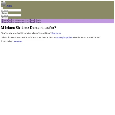 Screenshot lvdf.de