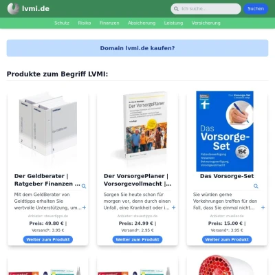 Screenshot lvmi.de