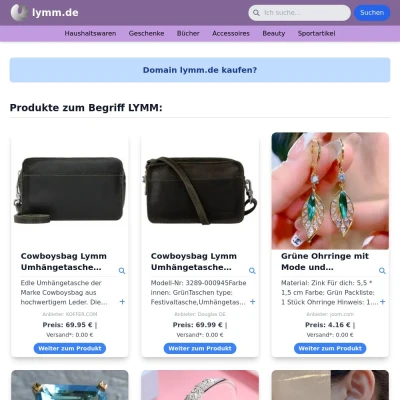 Screenshot lymm.de
