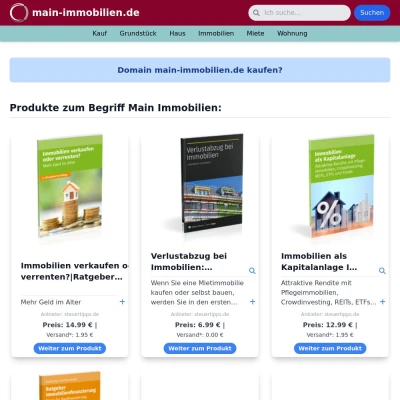 Screenshot main-immobilien.de