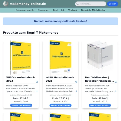 Screenshot makemoney-online.de