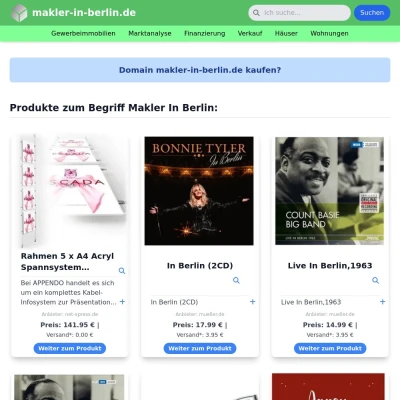 Screenshot makler-in-berlin.de