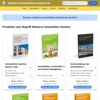 Screenshot mallorca-immobilien-kaufen.de