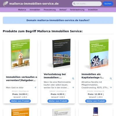 Screenshot mallorca-immobilien-service.de