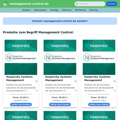 Screenshot management-control.de