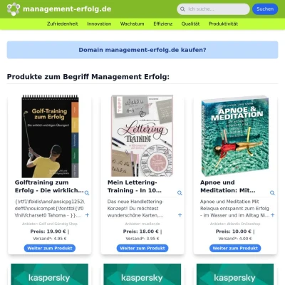 Screenshot management-erfolg.de