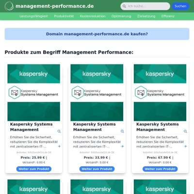 Screenshot management-performance.de