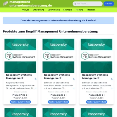 Screenshot management-unternehmensberatung.de