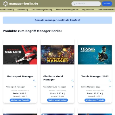 Screenshot manager-berlin.de