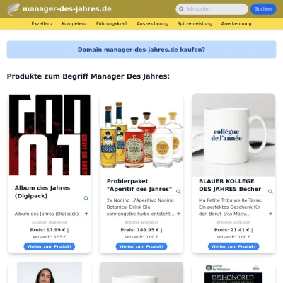 Screenshot manager-des-jahres.de