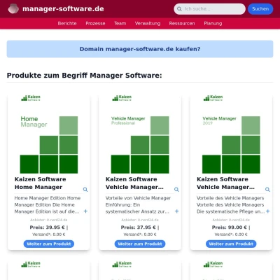 Screenshot manager-software.de