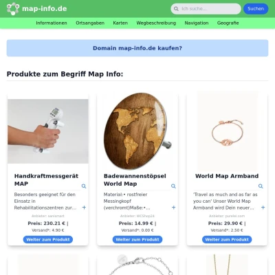 Screenshot map-info.de