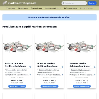 Screenshot marken-strategen.de