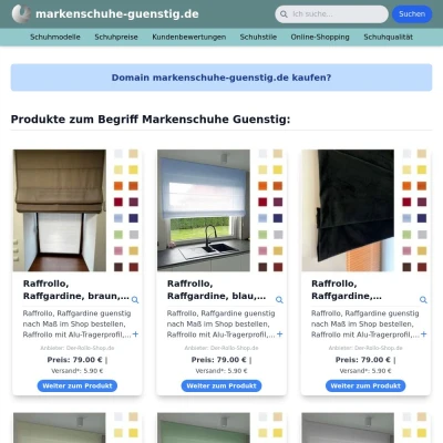 Screenshot markenschuhe-guenstig.de