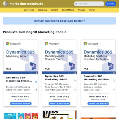 Screenshot marketing-people.de