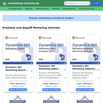 Screenshot marketing-vertrieb.de