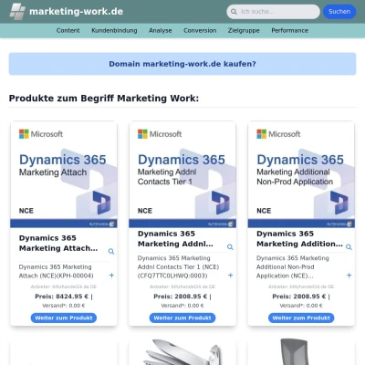 Screenshot marketing-work.de