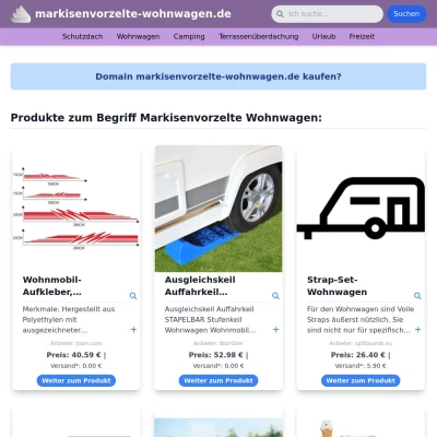 Screenshot markisenvorzelte-wohnwagen.de