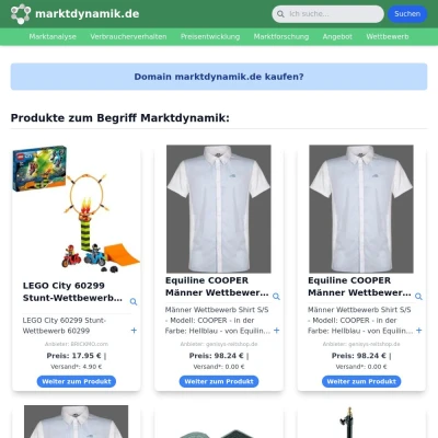 Screenshot marktdynamik.de