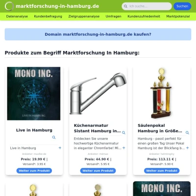 Screenshot marktforschung-in-hamburg.de