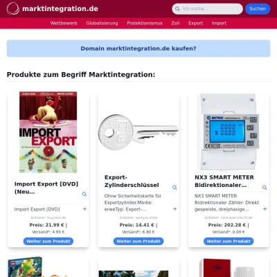 Screenshot marktintegration.de