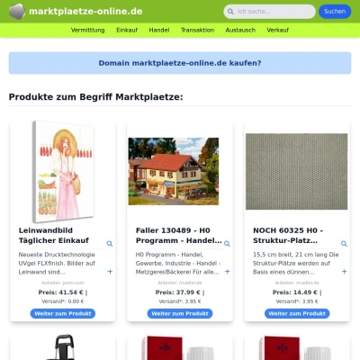 Screenshot marktplaetze-online.de