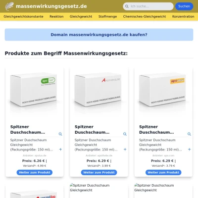 Screenshot massenwirkungsgesetz.de