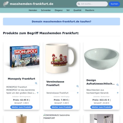 Screenshot masshemden-frankfurt.de