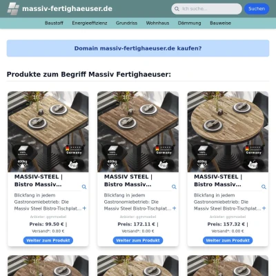 Screenshot massiv-fertighaeuser.de