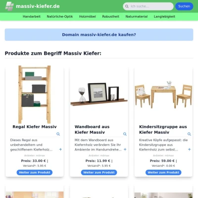 Screenshot massiv-kiefer.de