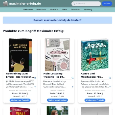 Screenshot maximaler-erfolg.de