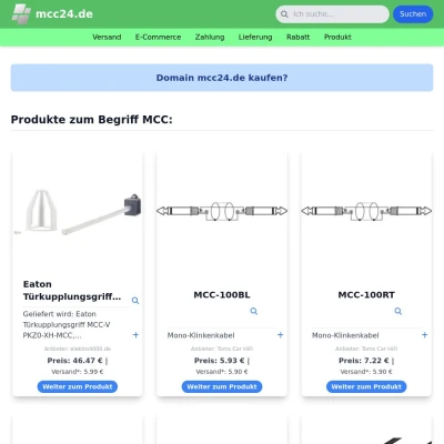 Screenshot mcc24.de