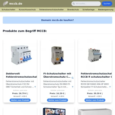 Screenshot mccb.de