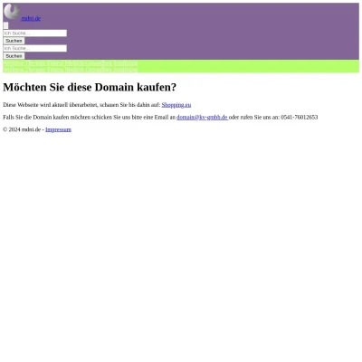 Screenshot mdni.de