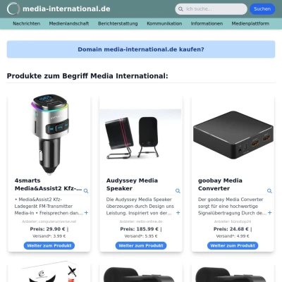 Screenshot media-international.de