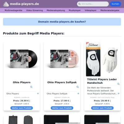 Screenshot media-players.de