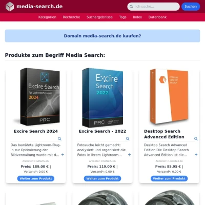 Screenshot media-search.de