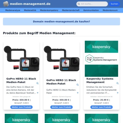 Screenshot medien-management.de