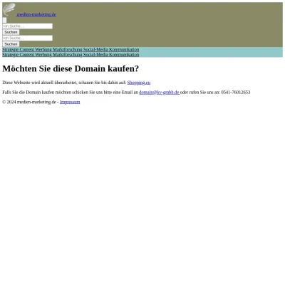 Screenshot medien-marketing.de