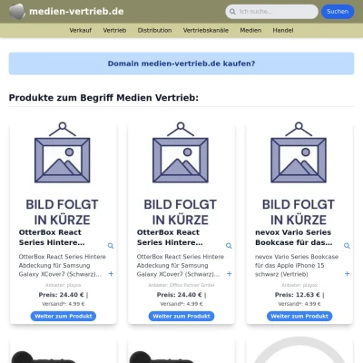 Screenshot medien-vertrieb.de