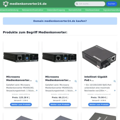 Screenshot medienkonverter24.de