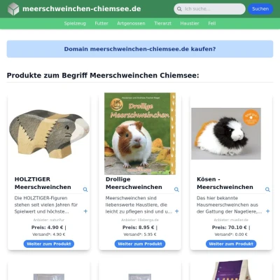 Screenshot meerschweinchen-chiemsee.de