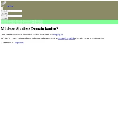 Screenshot mefb.de