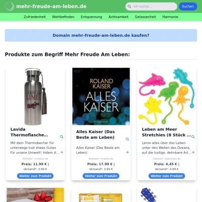 Screenshot mehr-freude-am-leben.de