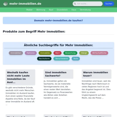 Screenshot mehr-immobilien.de