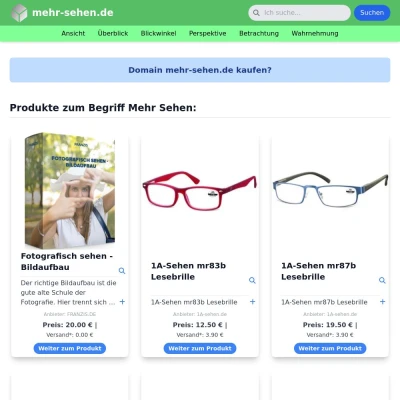 Screenshot mehr-sehen.de