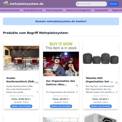 Screenshot mehrplatzsystem.de