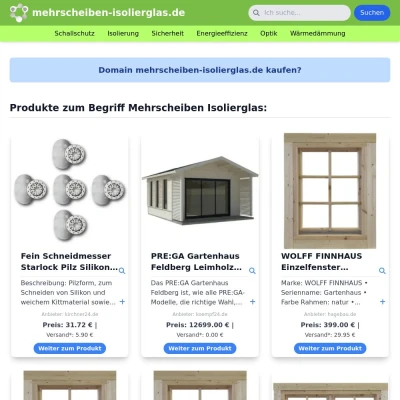 Screenshot mehrscheiben-isolierglas.de