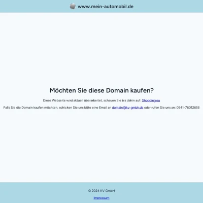 Screenshot mein-automobil.de