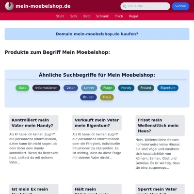 Screenshot mein-moebelshop.de